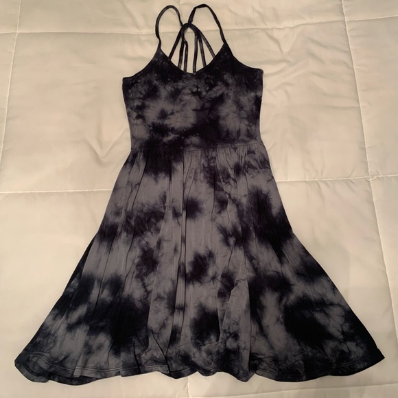 tie dye soft & sexy dress - Picture 2 of 4
